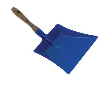 Pelle à poussière 220 mm REVEX - Manche bois - 053712