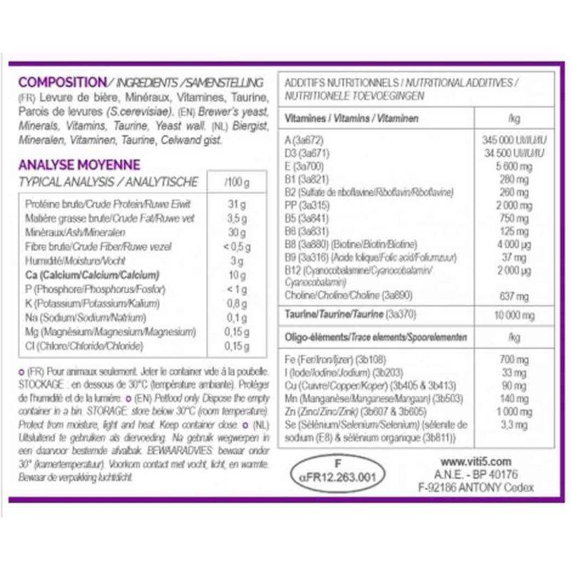 VIT’I5 FURET Boite de 250 g - OSALIA - Image 2