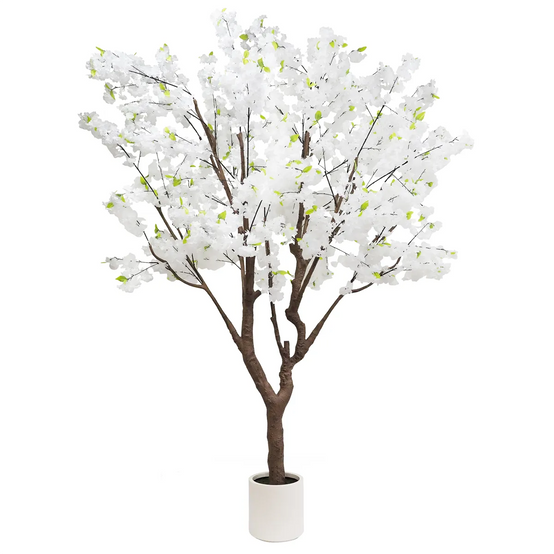 Cerisier artificiel blanc 280cm - Image 1