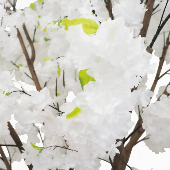 Cerisier artificiel blanc 280cm - Image 4