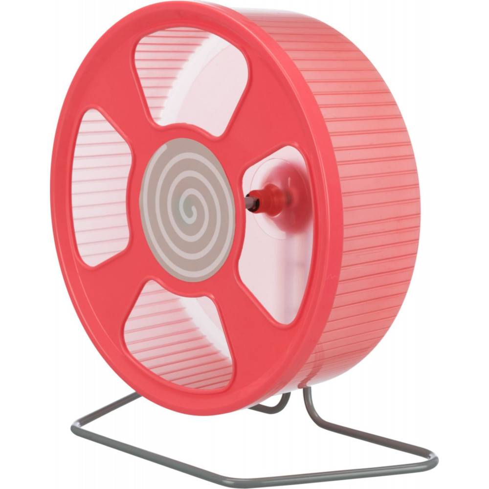 Animallparadise - Roue d'exercice taille ø 20 cm, pour petit rongeurs, couleurs aléatoires. - Image 5