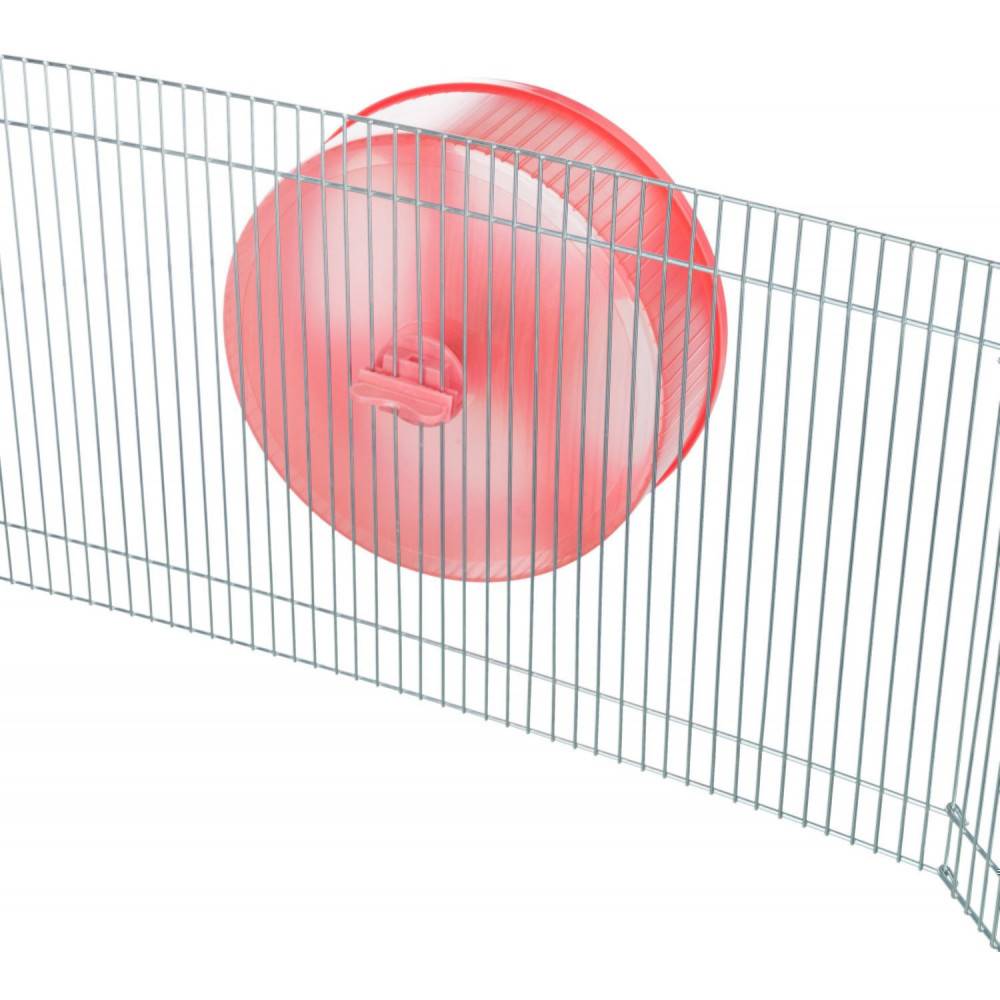 Animallparadise - Roue d'exercice taille ø 20 cm, pour petit rongeurs, couleurs aléatoires. - Image 2