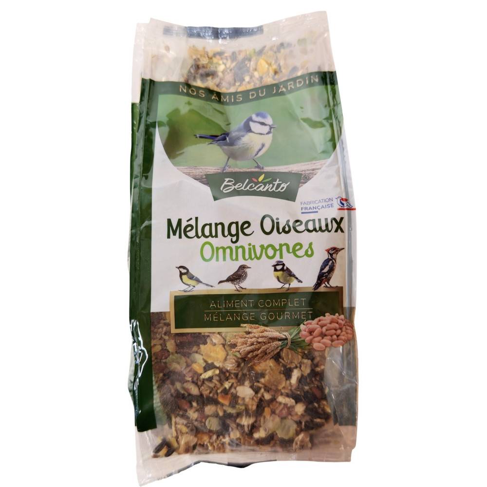 Nourriture oiseaux omnivores 1.2kg - Image 1