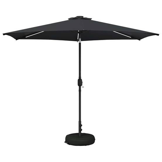 PANGIVO - Parasol polyester anthracite 296 x 296 x 235 cm - PANGIVO - Image 2
