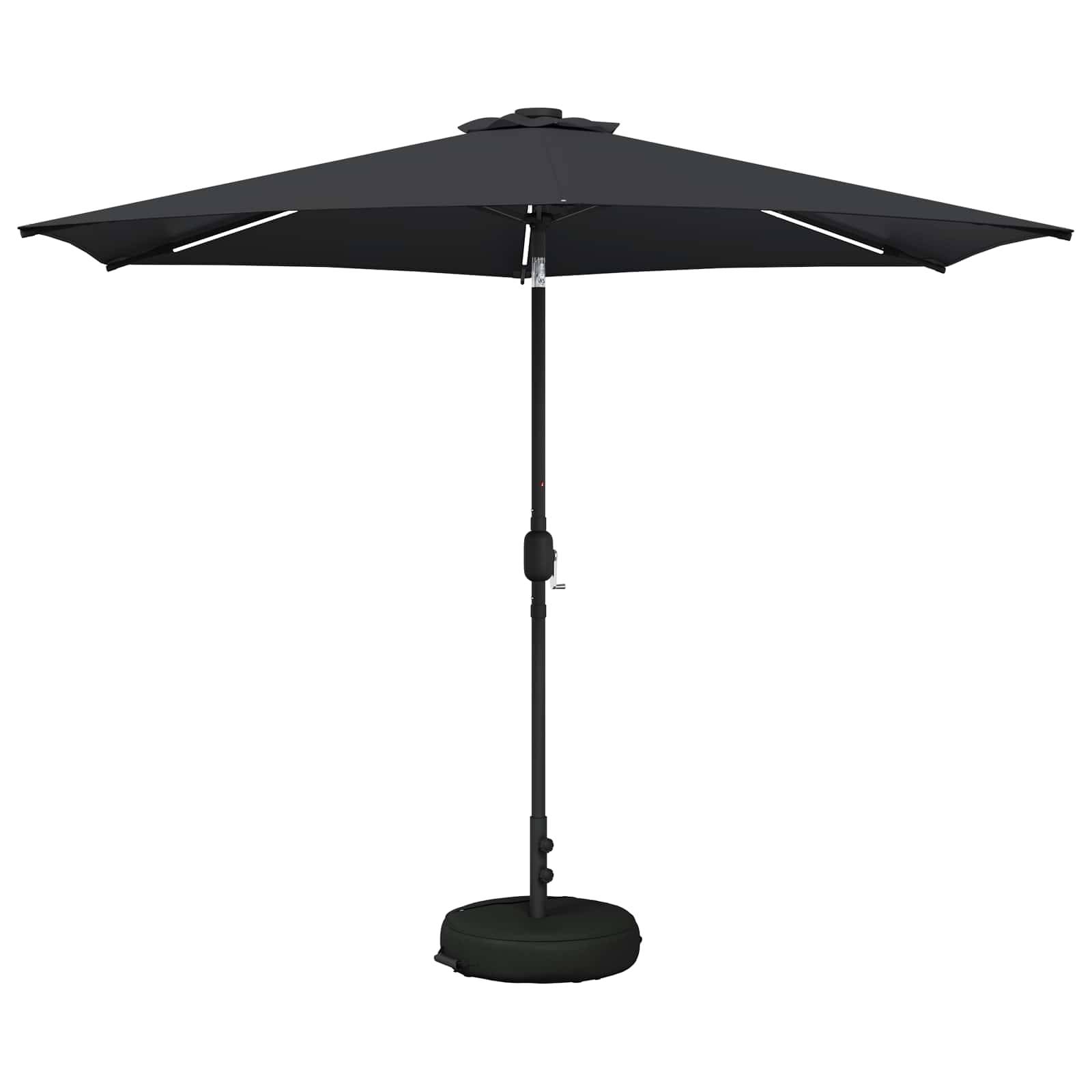 PANGIVO - Parasol polyester anthracite 296 x 296 x 235 cm - PANGIVO - Image 2