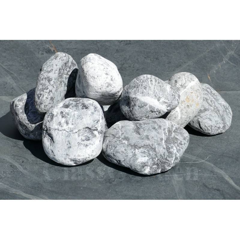 Gros Galet Noir Electric 100-200 - pack 10 Galet - Image 1