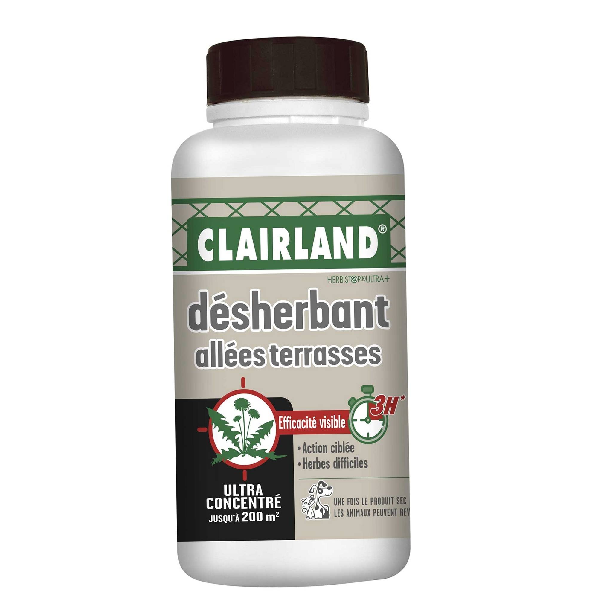 Algoflash - Désherbant Allées et Terrasses Ultra Concentré 500 ml