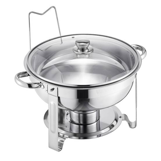Chauffe Plat Verre Gratin Marinex Présentoir Sur Pieds Métal Argenté Chauffe Plat Verre Gratin Marinex Présentoir Sur Pieds Métal Argenté