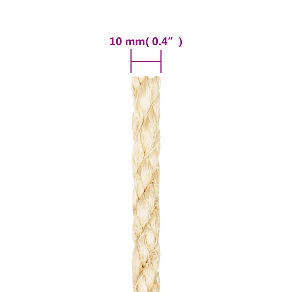 Corde 100 % sisal 10 mm 500 m Maison Chic - Image 4