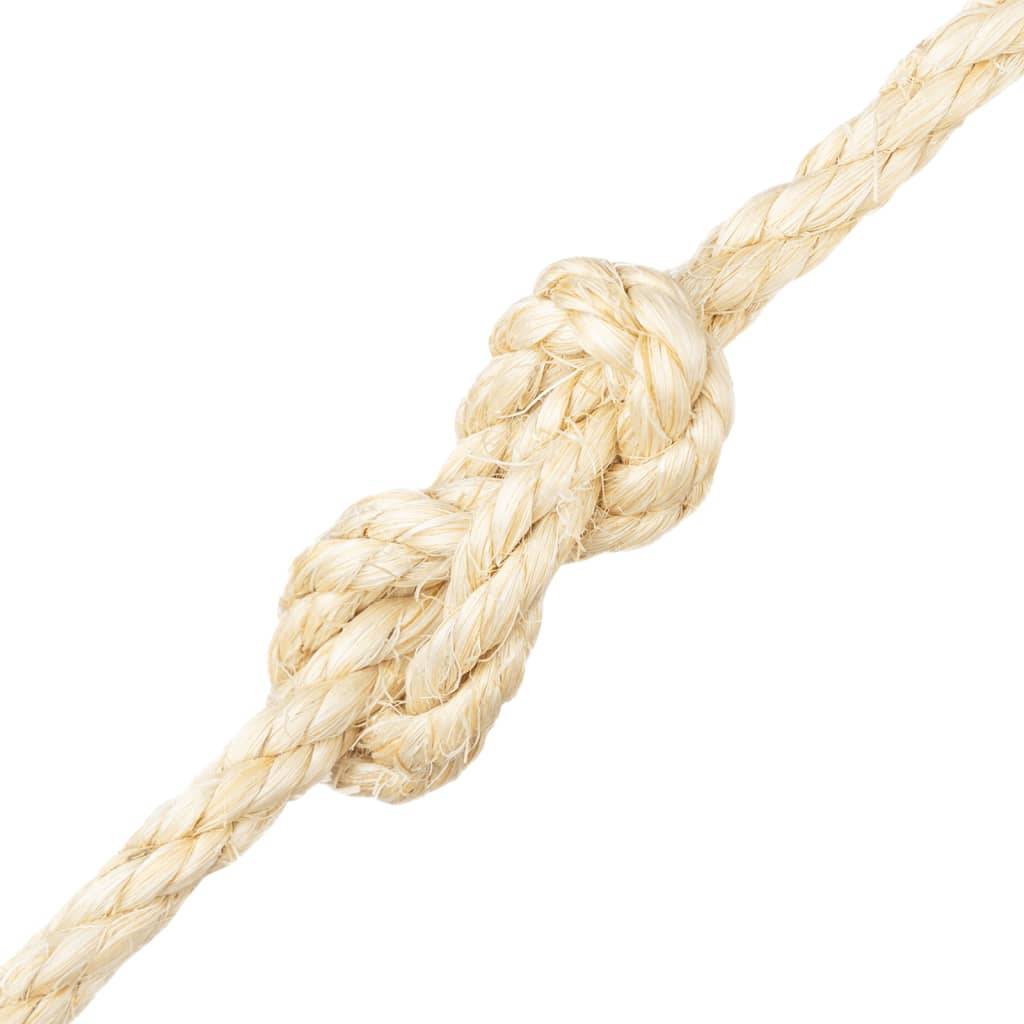 Corde 100 % sisal 10 mm 500 m Maison Chic - Image 3