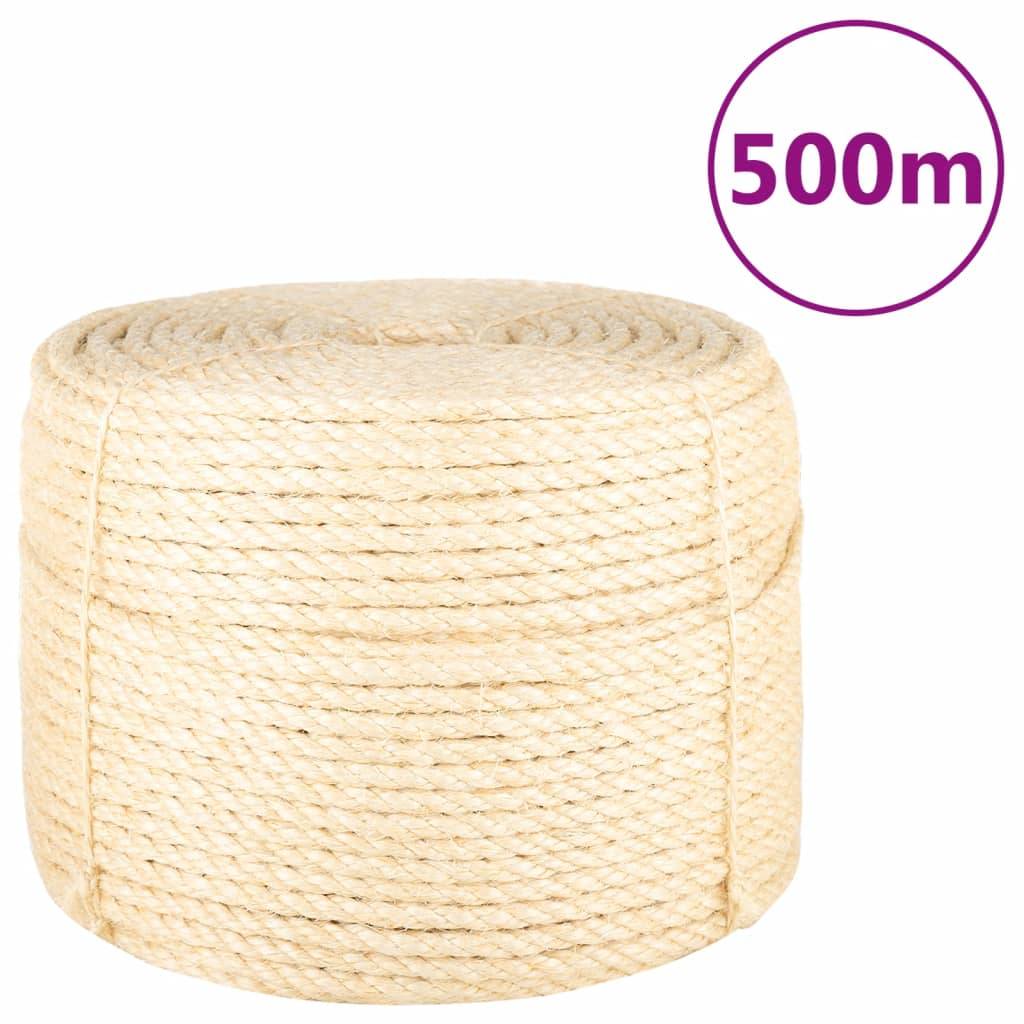 Corde 100 % sisal 10 mm 500 m Maison Chic - Image 2