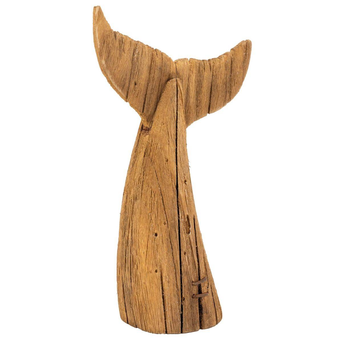 Aubry Gaspard - Queue de baleine en bois recyclé Petit modèle - Image 1