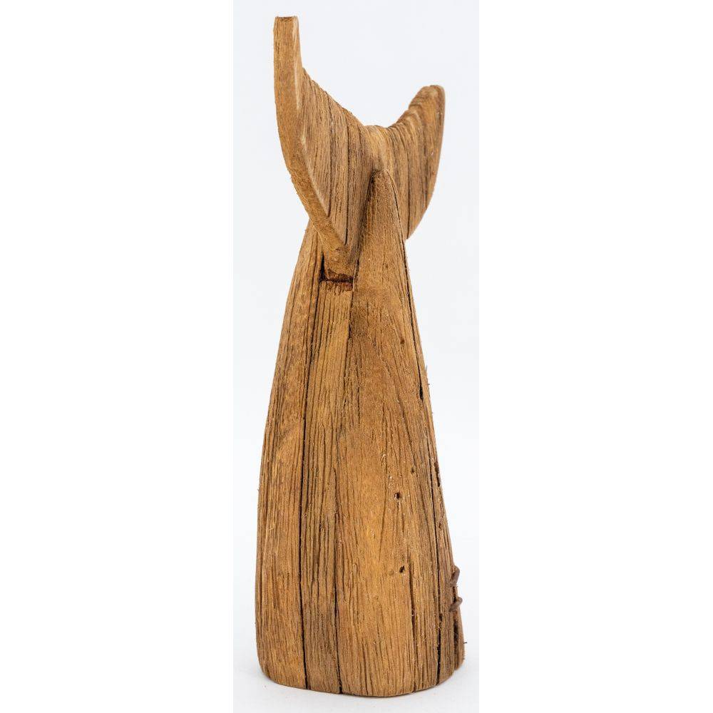 Aubry Gaspard - Queue de baleine en bois recyclé Petit modèle - Image 4