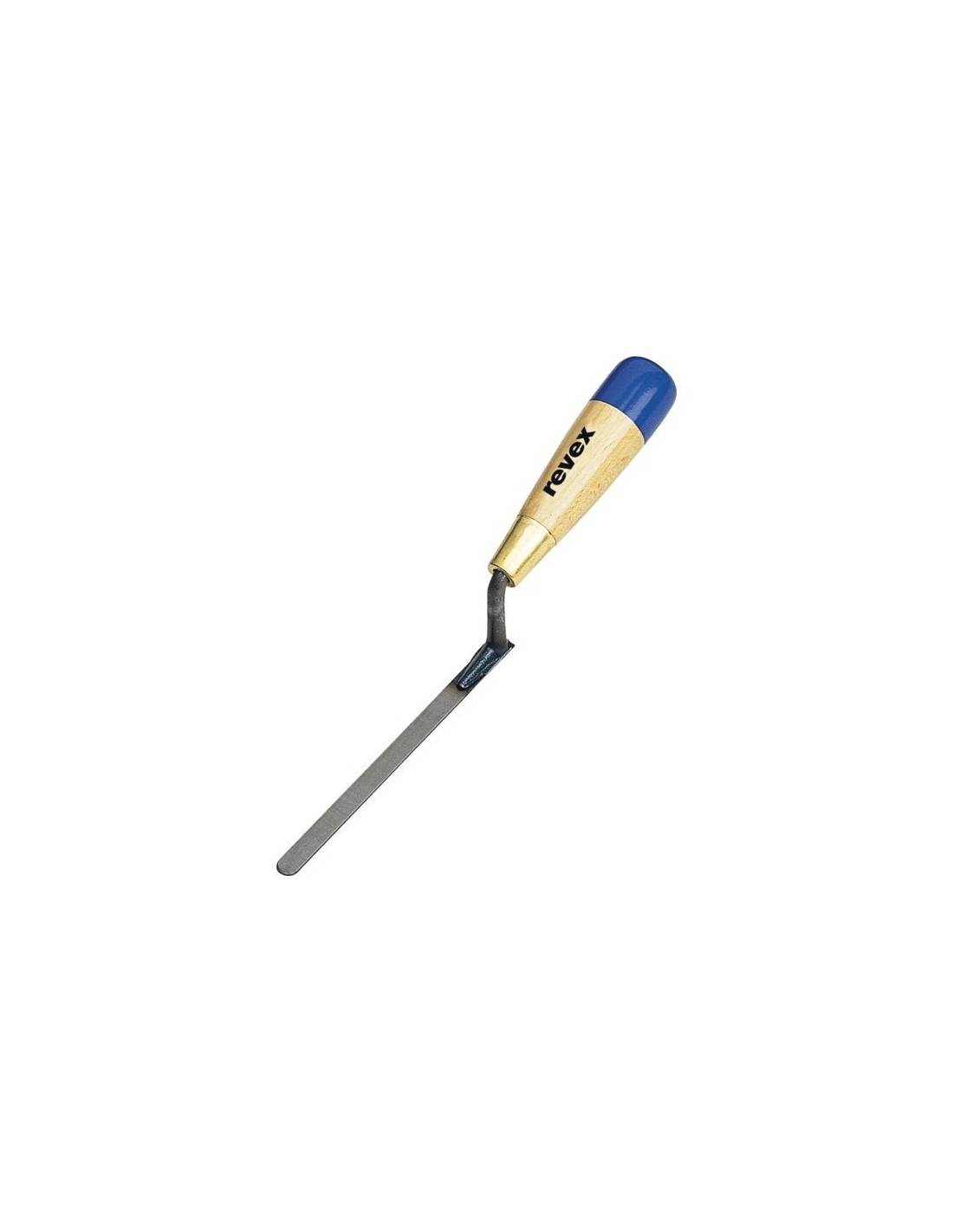 Revex - Truelle Revex Joint Plat Finition Parfaite Des Joints De Maçonnerie - Revex