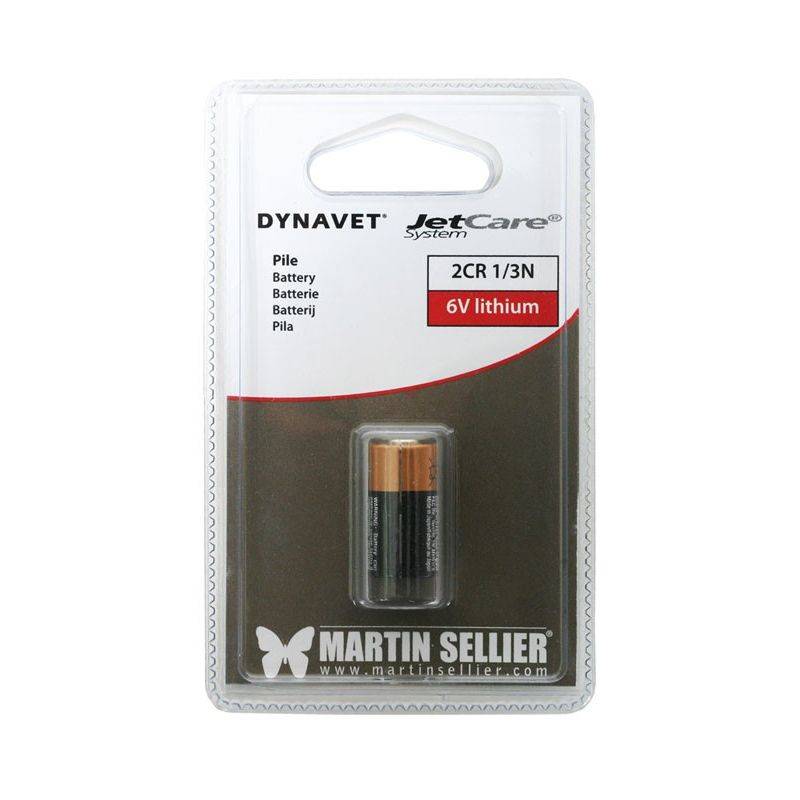 Pile ronde pour collier anti-aboiements - Dynavet