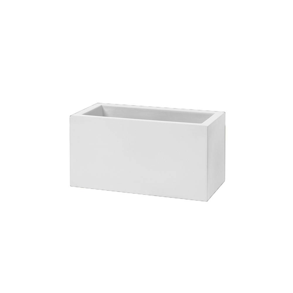 Jardinière basse style muret shio cassa maxi 80l - Image 1