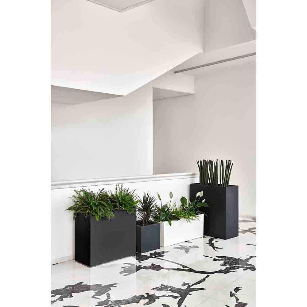 Jardinière basse style muret shio cassa maxi 80l - Image 2