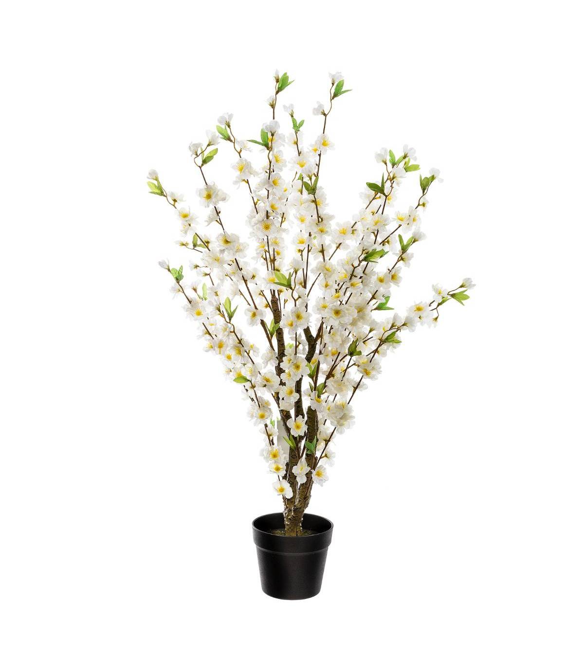 Plante artificielle Cerisier en pot  H 100 cm - Image 1
