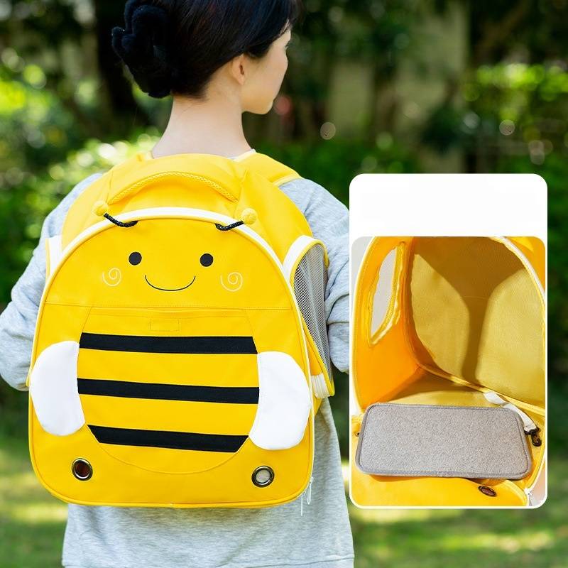 Sac à dos pour chat mignon et spacieux DtopbuyAge - Image 3