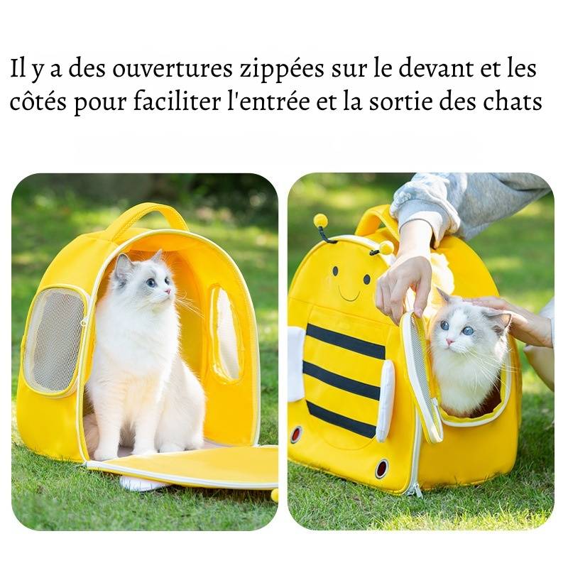 Sac à dos pour chat mignon et spacieux DtopbuyAge - Image 5
