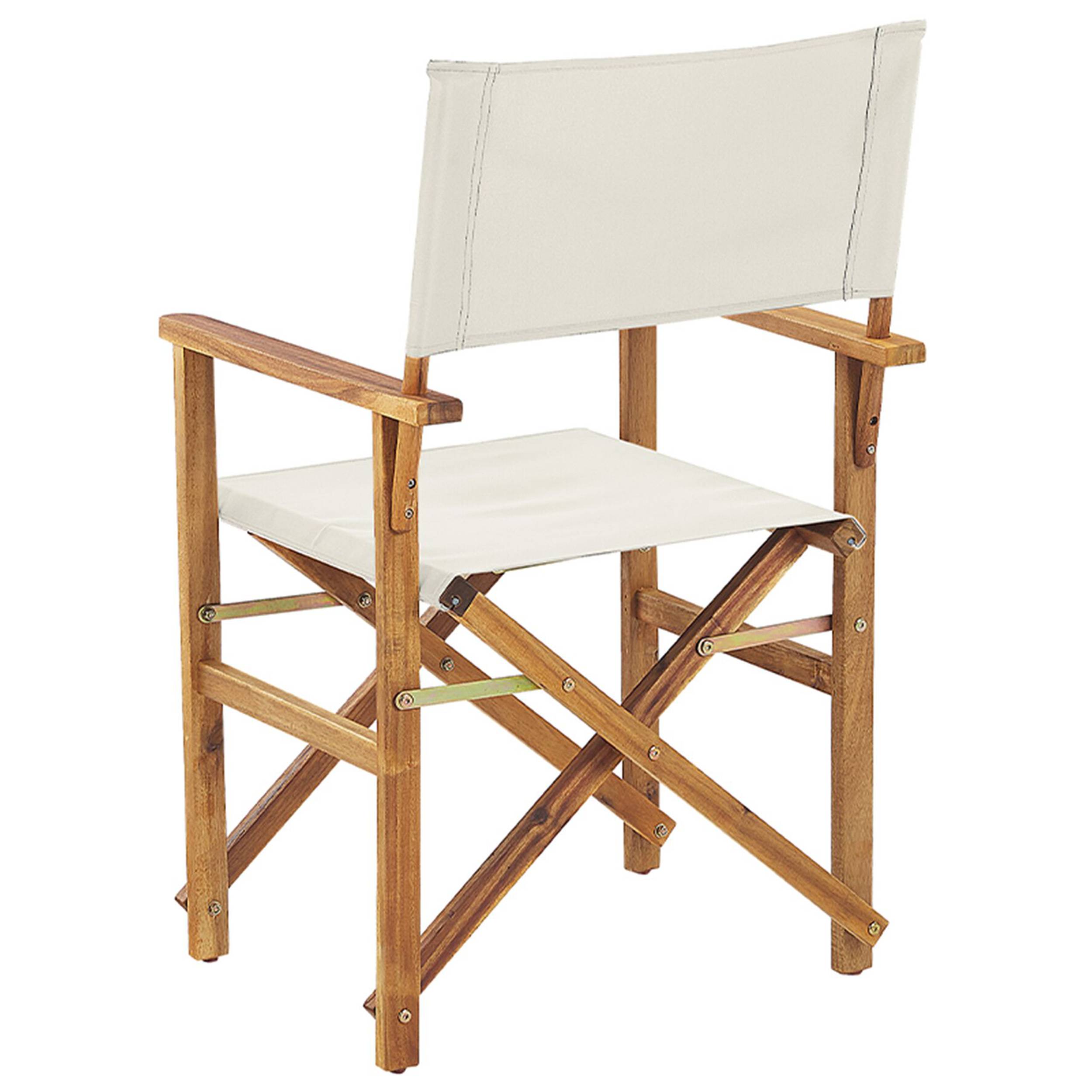 Beliani - Chaise de jardin Tissu Vert clair CINE - 50x50x91- Beliani - Image 8