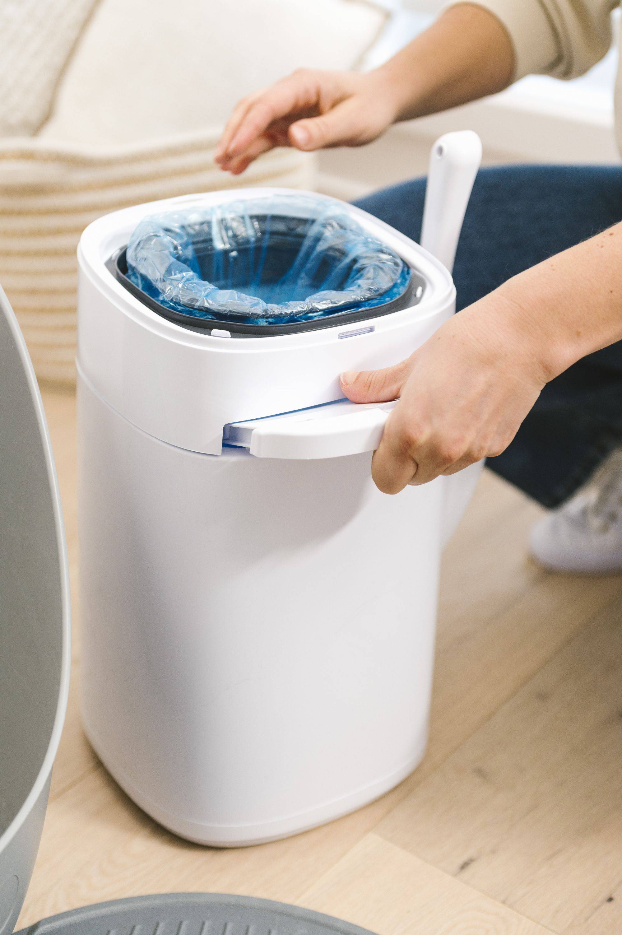 Lot de 3 recharges octogonales  Compatible avec la poubelle LitterLocker par Litter Genie et la poubelle Fashion - Image 3