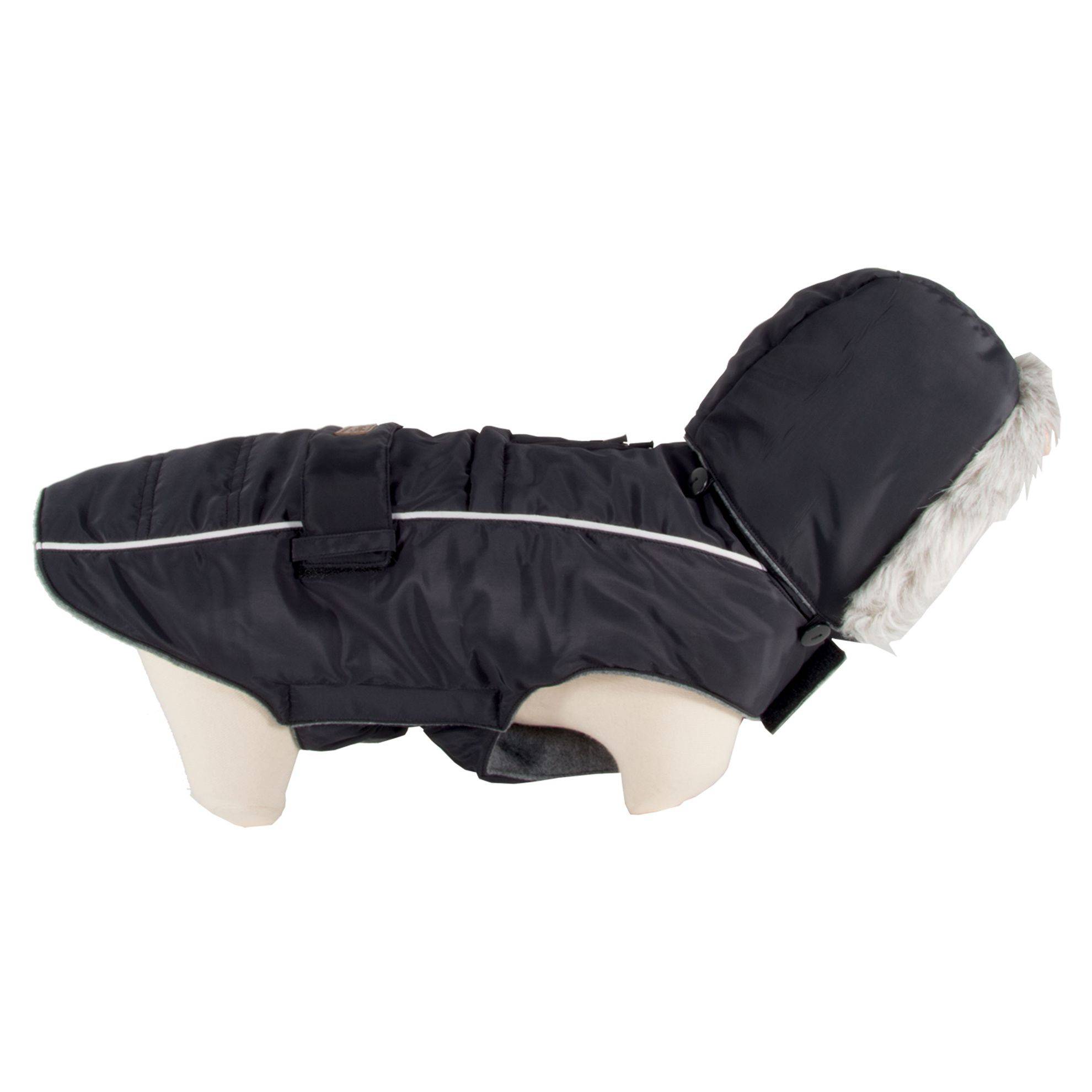 Doudoune Softy Noir Taille : T34 DOOGY GLAM