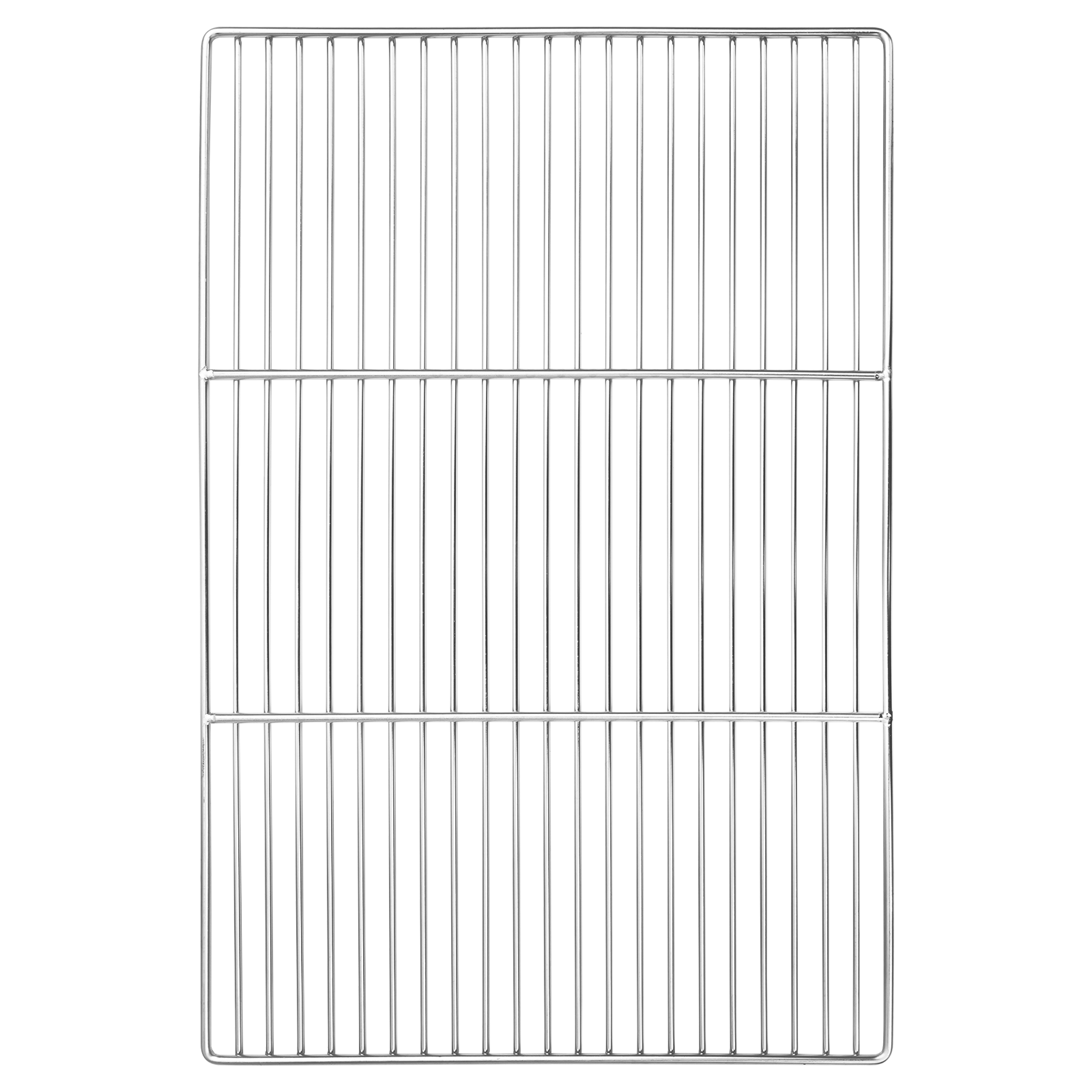 CLP - Grille de BBQ avec poignées Rectangulaire 60x40 cm en Acier inoxydable 304 - Image 1