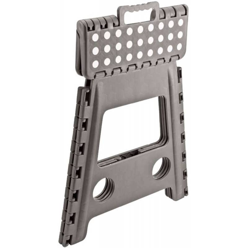 Marche Pied Pliable 32 cm | Tabouret Pliant Antidérapant | Plateforme d'Accès Domestique Stable pour Atteindre Meubles Étagères Placards- VENTEO - Image 2