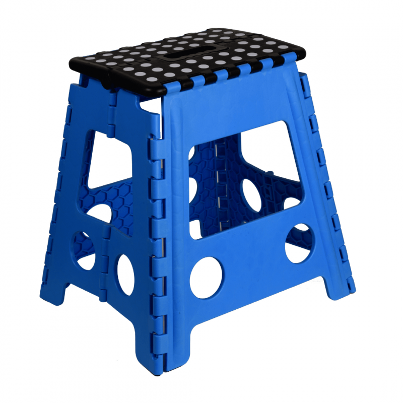 Marche Pied Pliable 32 cm | Tabouret Pliant Antidérapant | Plateforme d'Accès Domestique Stable pour Atteindre Meubles Étagères Placards- VENTEO - Image 7