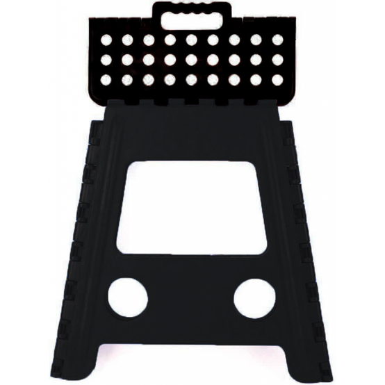 Marche Pied Pliable 32 cm | Tabouret Pliant Antidérapant | Plateforme d'Accès Domestique Stable pour Atteindre Meubles Étagères Placards- VENTEO - Image 8