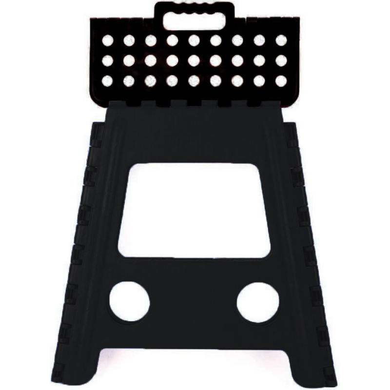 Marche Pied Pliable 32 cm | Tabouret Pliant Antidérapant | Plateforme d'Accès Domestique Stable pour Atteindre Meubles Étagères Placards- VENTEO - Image 8