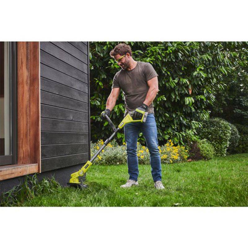 Ryobi - Pack RYOBI coupe bordure - dresse bordure 18V One+ OLT1832 - 1 batterie 4.0Ah - 1 chargeur rapide 2.0 Ah RC18120-140X - Image 5