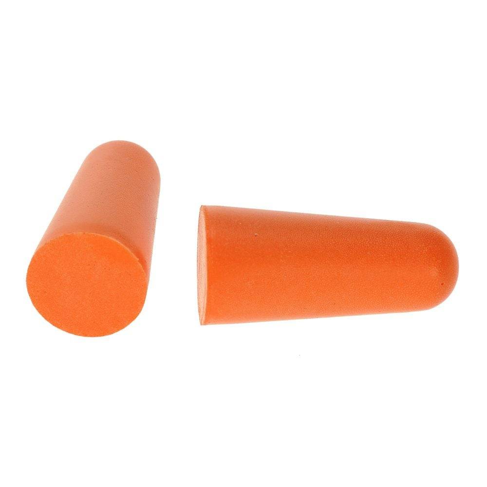 Portwest - Bouchon mousse Anti-bruit Portwest PU (200 paires) Orange Unique