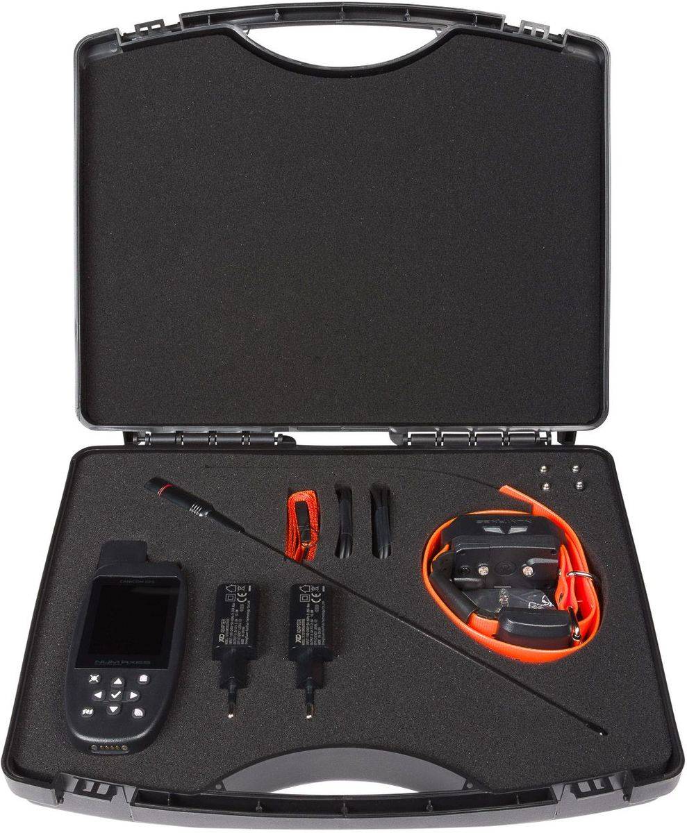 Kit de localisation GPS pour chien Canicom GPS Mini avec télécommande - NUM'AXES - Image 1