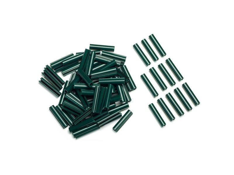 Dirickx - Lot De 100 Clips Pvc À Fixer Lixo Vert, H.1 Cm DIRICKX - Image 1