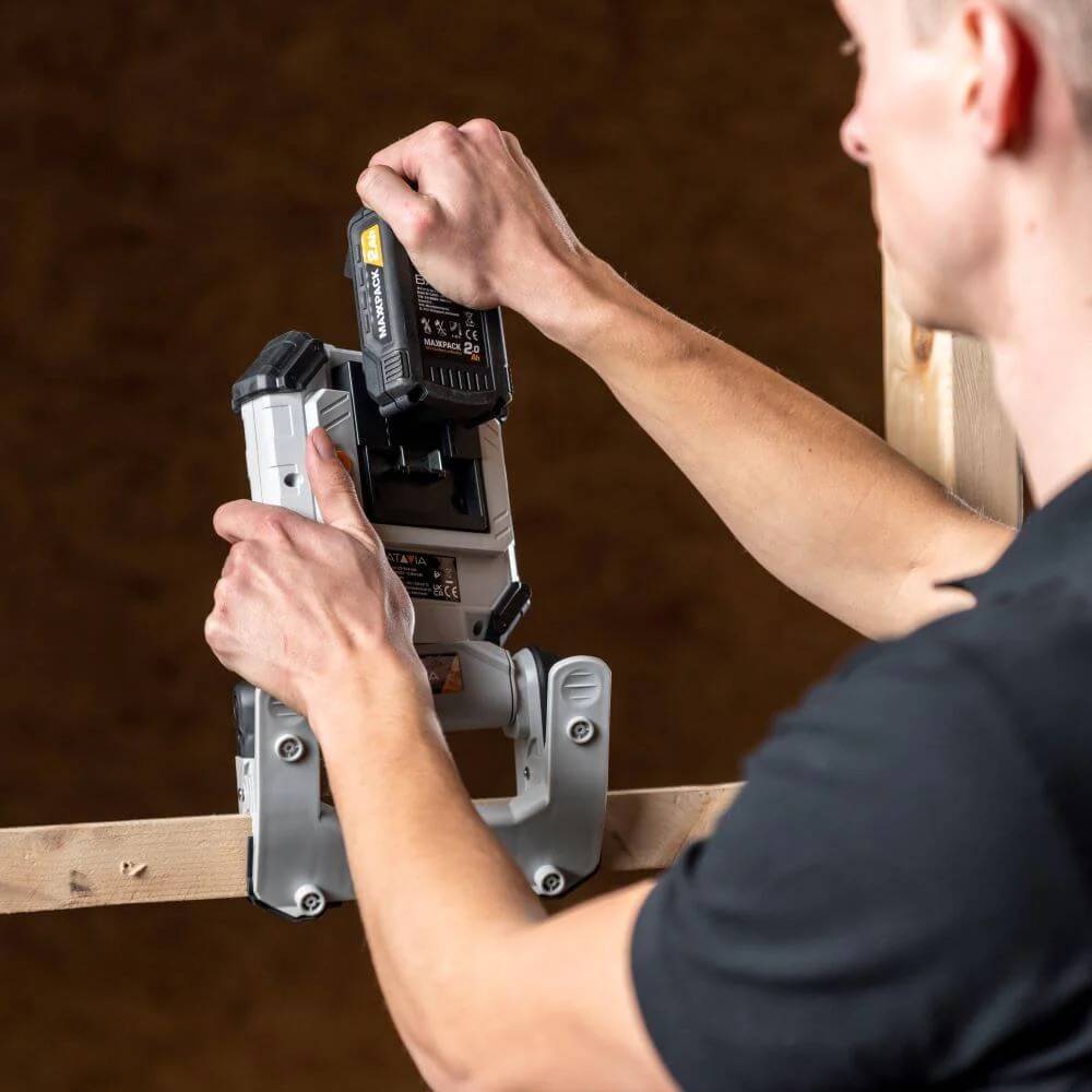Lampe de chantier LED sans fil - Maxxpack 18V - 1800 lumens - Image 2