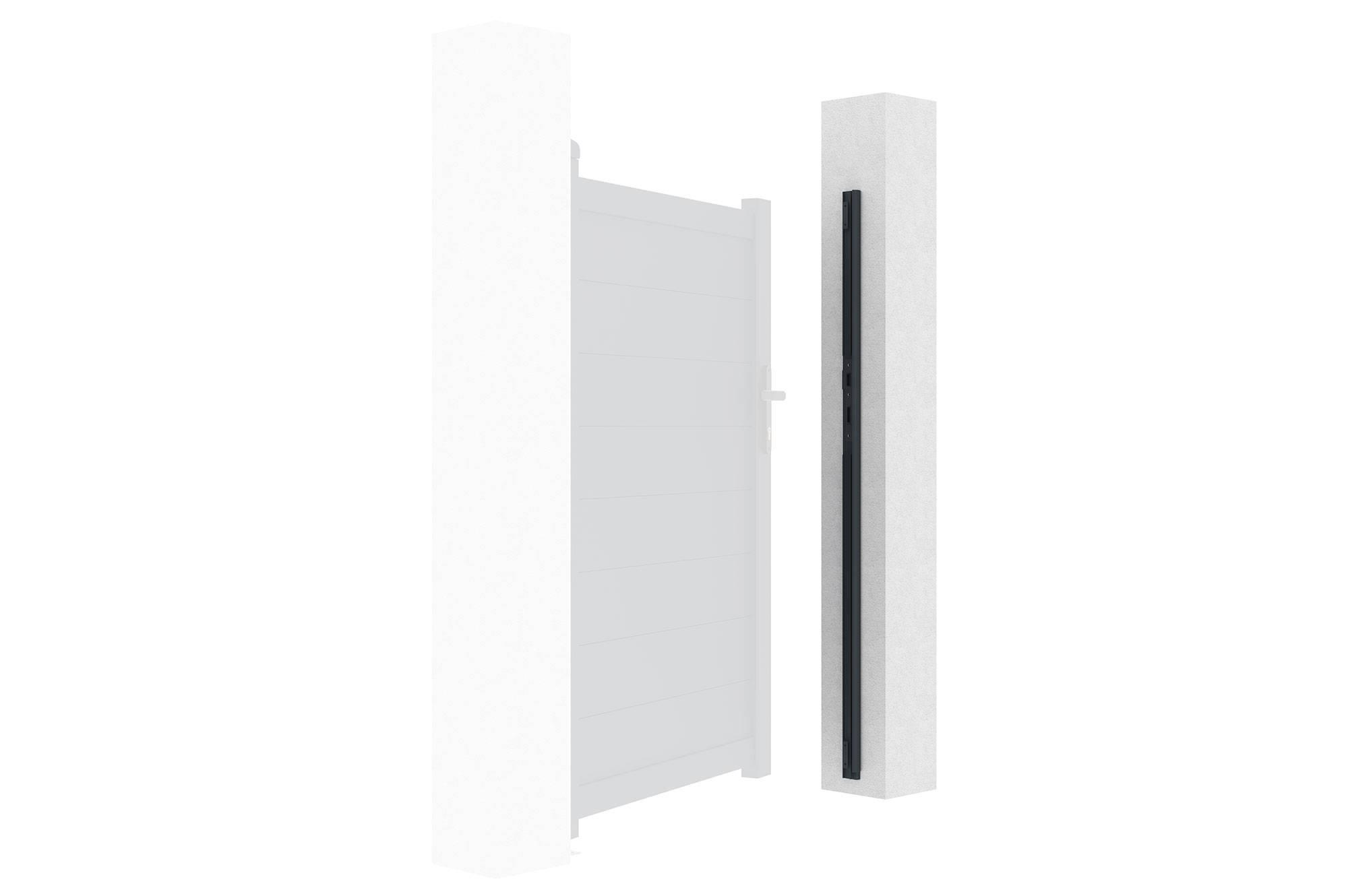 CASANOOV - Casanoov Kit d'inversion portillon EIGER/Design 100x140 cm - Image 1