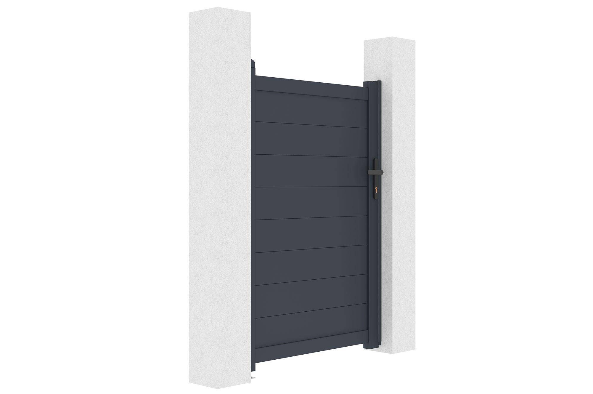CASANOOV - Casanoov Kit d'inversion portillon EIGER/Design 100x140 cm - Image 4