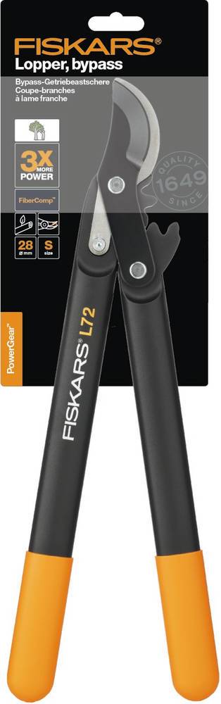Fiskars - Coupe-Branches Powergear™ Ii À Crémaillère À Lame Franche Ø 28 Mm - Image 2