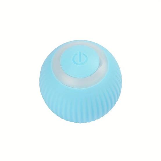 IntiMeg - Jouet pour chat balle roulante électrique Bleu IntiMeg - Image 1