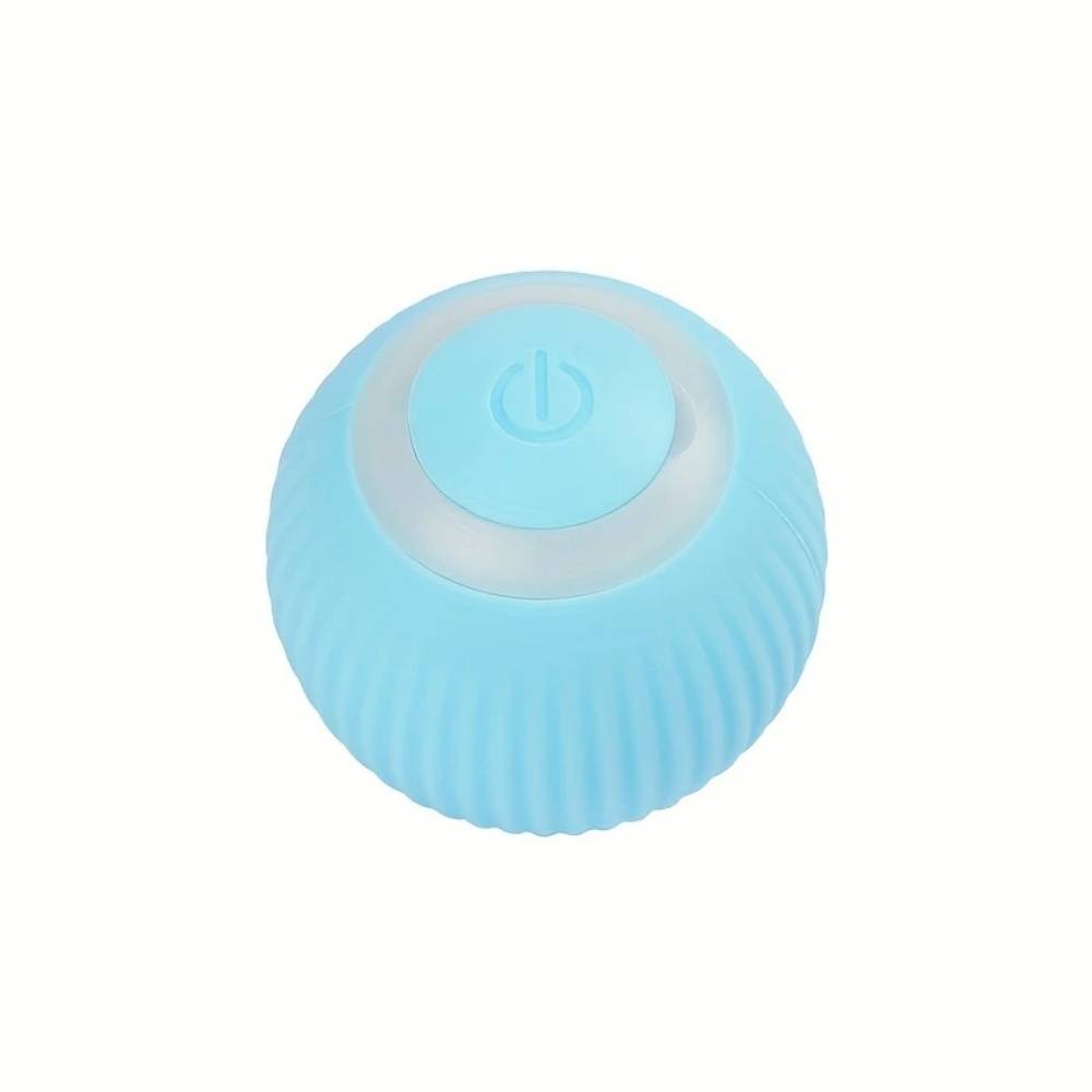 IntiMeg - Jouet pour chat balle roulante électrique Bleu IntiMeg - Image 1