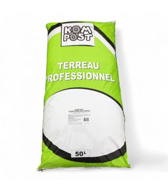 Substrat plantation mycorhizé, 10 sacs de 50 litres - PRO443-10x50 - Image 2