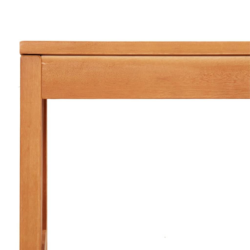 Maison Chic - Banc de jardin - Banc d'extérieur - Banquette 80 cm bois massif d'eucalyptus - Image 5