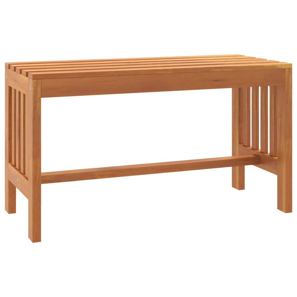 Maison Chic - Banc de jardin - Banc d'extérieur - Banquette 80 cm bois massif d'eucalyptus - Image 1