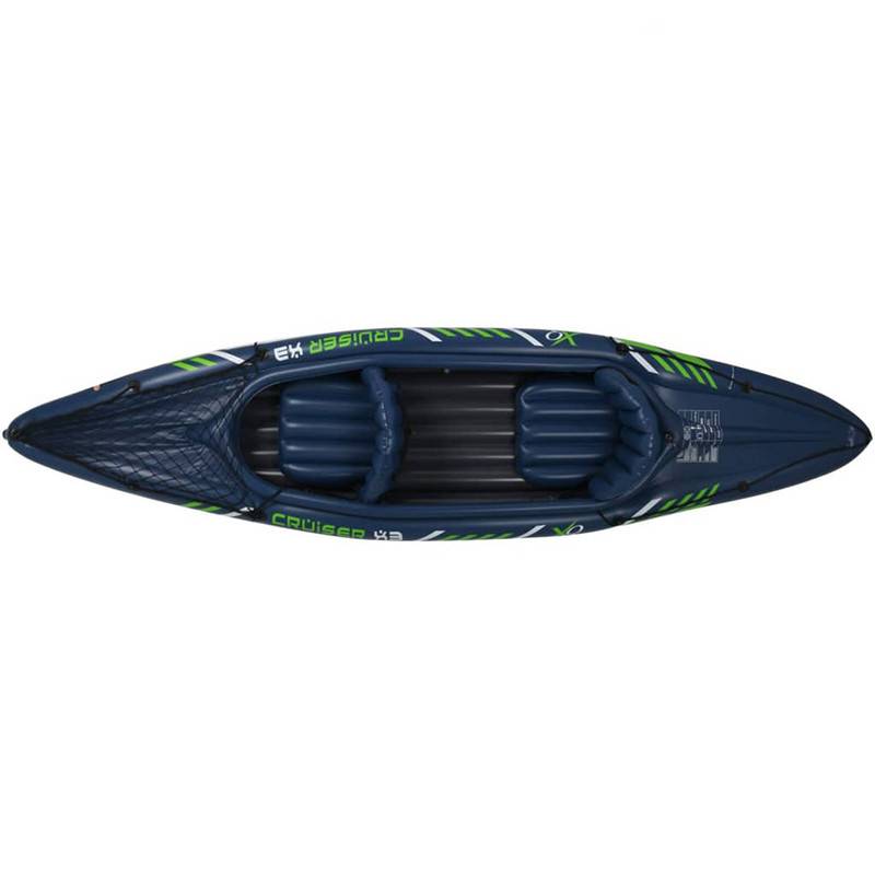 Kayak gonflable 342 cm Cruiser X3 bleu - Image 2