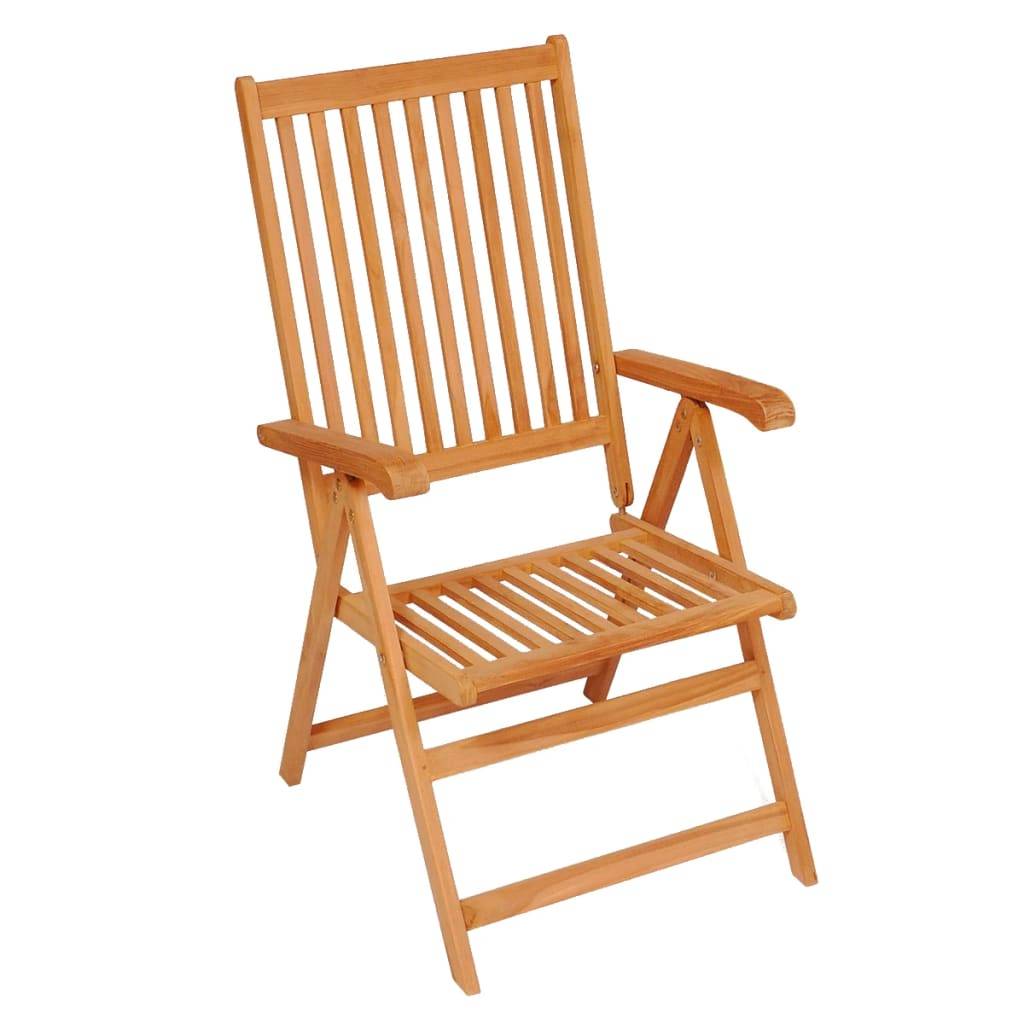 Helloshop26 - Salon de jardin meuble d'extérieur ensemble de mobilier 5 pièces bois de teck massif - Image 6
