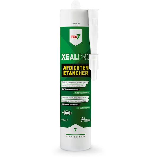 TEC7 XealPro mastic blanc (310 ml) - TEC7 - 528001000 - Image 1