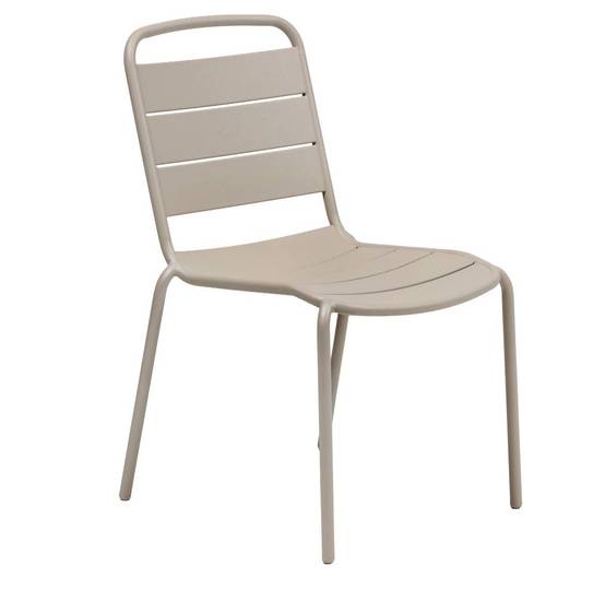 Hesperide - Chaise de jardin empilable Alegoria argile Hespéride - Image 1