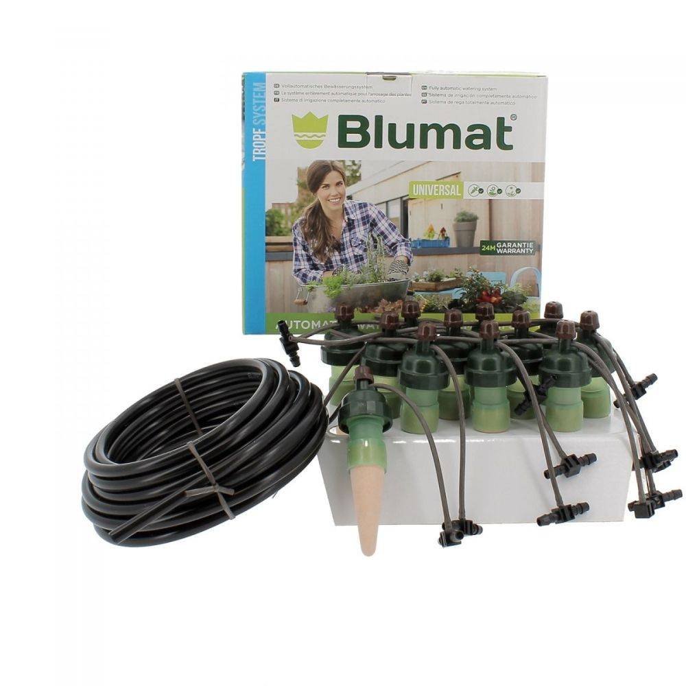 Set d'irrigation 12 plantes + 3 mètres de tuyau - Image 3